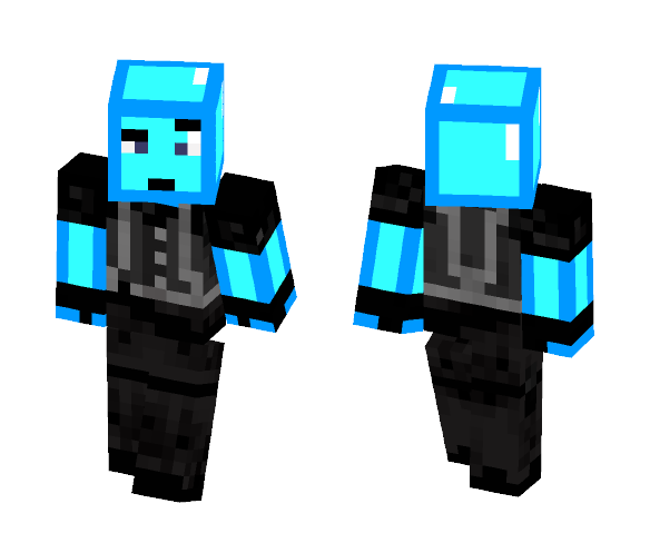 Oricus Diamond. - Male Minecraft Skins - image 1