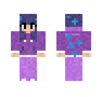 crystal slime girl
