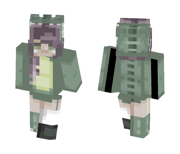 Download Free Not the best. But okay. Skin for Minecraft image 1 Not the best. But okay. - Female Minecraft Skins - image 1