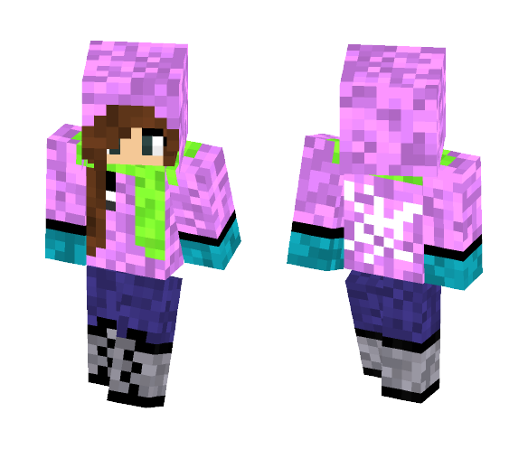 Winter Skin - Female Minecraft Skins - image 1
