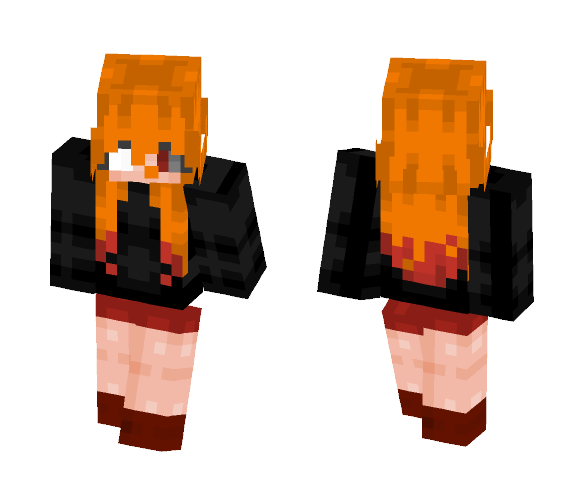 // (Old) OC // xInsanity - Female Minecraft Skins - image 1