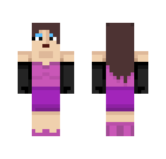 Miss Elizabeth ( WWE ) - Female Minecraft Skins - image 2