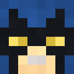 Blue beetle ( Ted Kord ) - Male Minecraft Skins - image 3