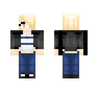 Blonde MC - Mystic Messenger