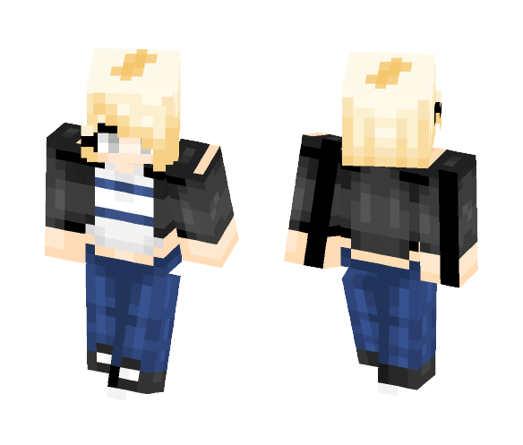 Blonde MC - Mystic Messenger - Female Minecraft Skins - image 1