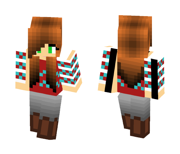Winter - Female Minecraft Skins - image 1