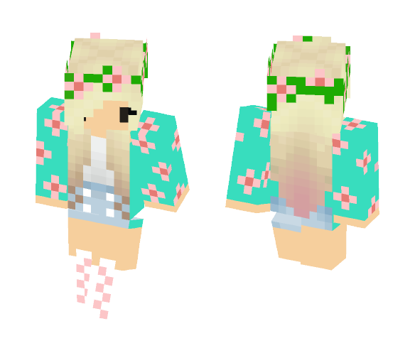 chibi ^3^ - Interchangeable Minecraft Skins - image 1