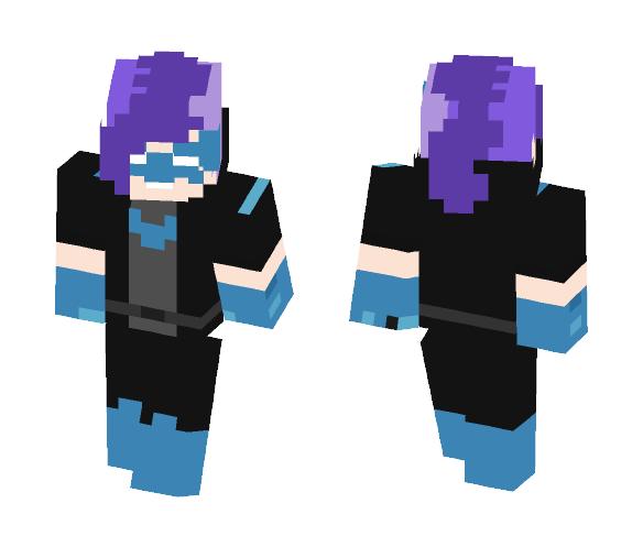 Blue bird (Dc) - Comics Minecraft Skins - image 1