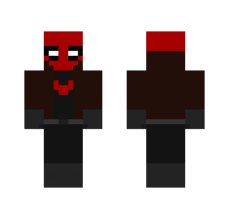 Red hood (Jason) (Dc) - Comics Minecraft Skins - image 2