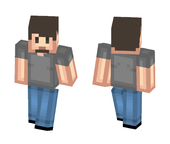 pennut butter gamer - Male Minecraft Skins - image 1