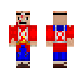 Eddie The Head (The Trooper) - Male Minecraft Skins - image 2