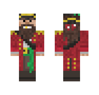The Pirate Cap'n - Male Minecraft Skins - image 2