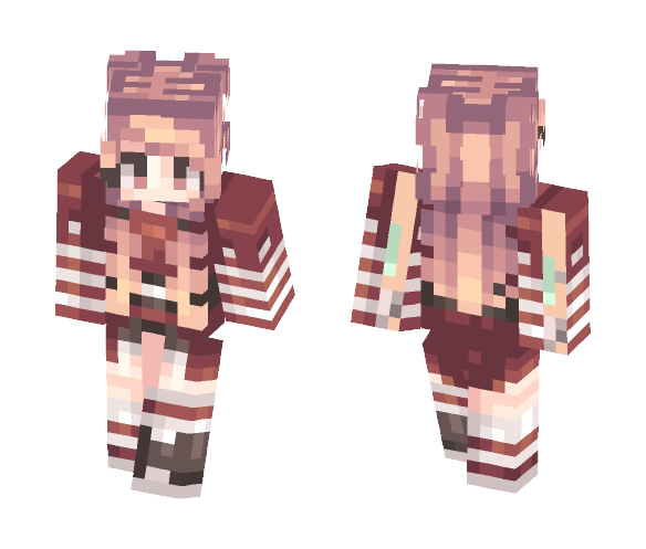 Download Free .•Ambíence's Contest|Round 1•. Skin for Minecraft image 1 .•Ambíence's Contest|Round 1•. - Female Minecraft Skins - image 1