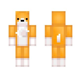 Orange Corgi