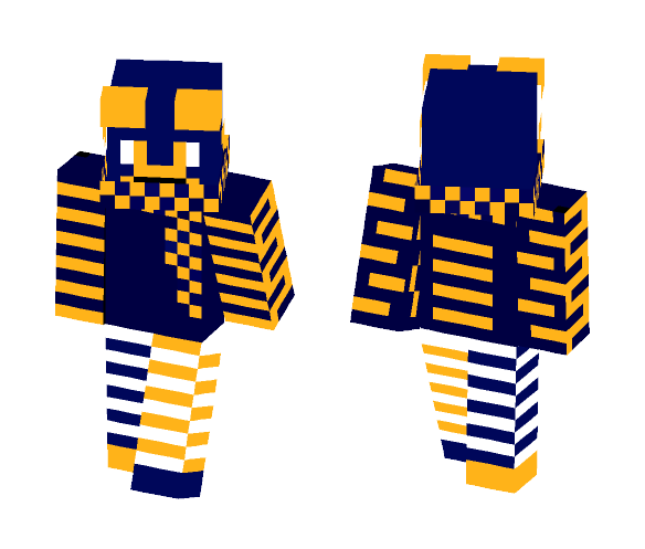 AUBURN MONKEY - Male Minecraft Skins - image 1