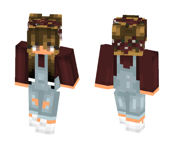 Lilia role-play - Female Minecraft Skins - image 1
