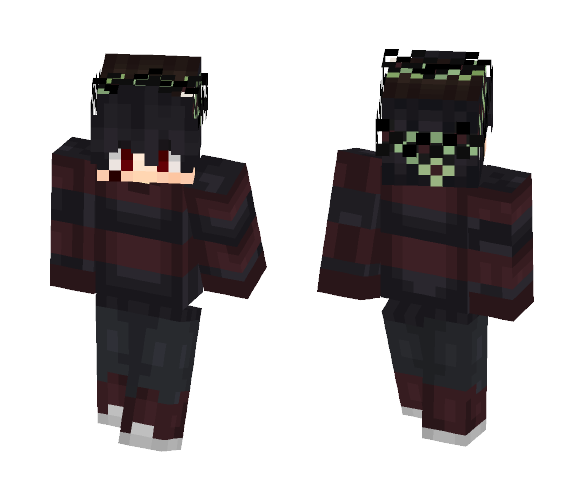 Random Boi Cause, im bored~ : ^) - Male Minecraft Skins - image 1