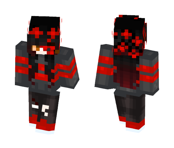 UnderFell Victoria~ :U - Female Minecraft Skins - image 1