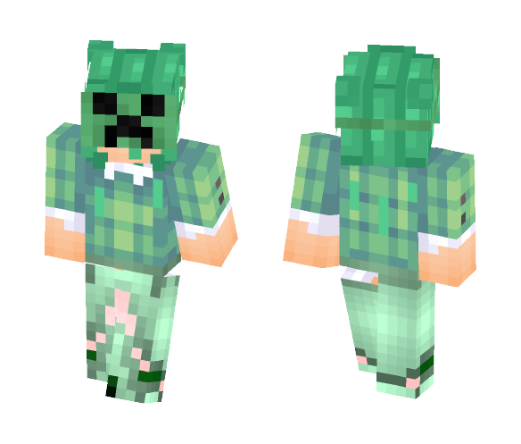 Creeps Girl!!! - Female Minecraft Skins - image 1