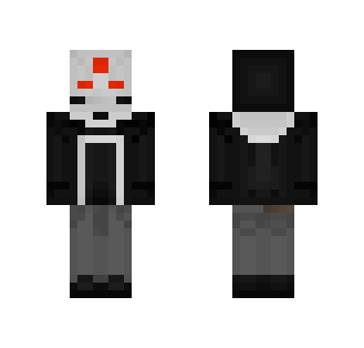 Ghost Rider 1st suit (Robbie Reyes) - Male Minecraft Skins - image 2