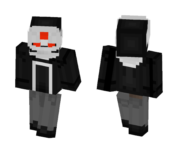 Ghost Rider 1st suit (Robbie Reyes) - Male Minecraft Skins - image 1