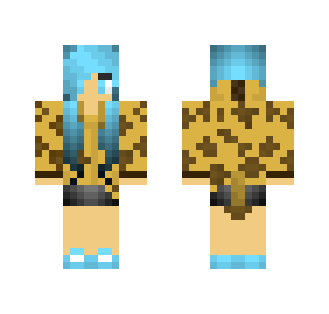 Giraffe Girl - Girl Minecraft Skins - image 2
