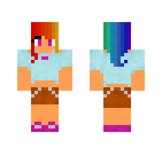 Rainbow Girl
