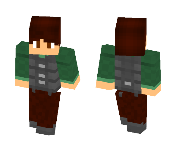 Fisherman Skin - Male Minecraft Skins - image 1