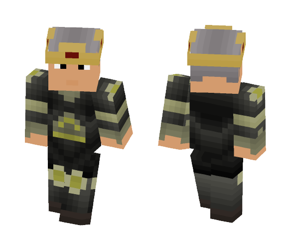 King Vargas - Male Minecraft Skins - image 1