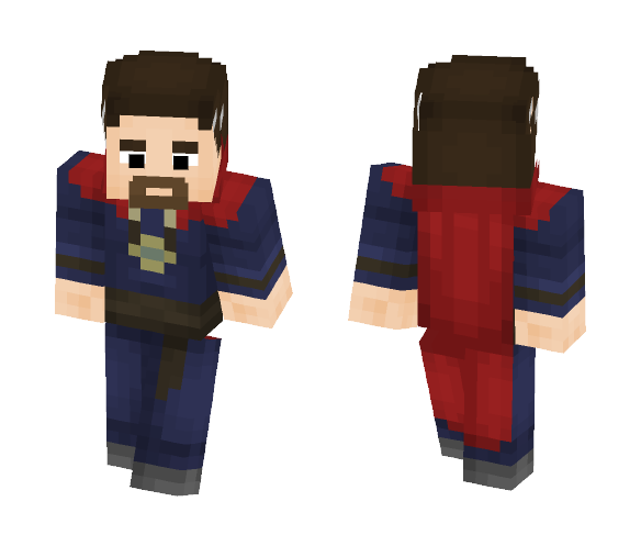 Doctor Strange(MCU) - Comics Minecraft Skins - image 1
