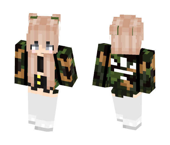 Credit to PeculiarOptic ???? - Female Minecraft Skins - image 1