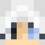 Undertale Female Sans - Female Minecraft Skins - image 3