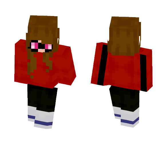 // (Old) OC // Taffee - Female Minecraft Skins - image 1