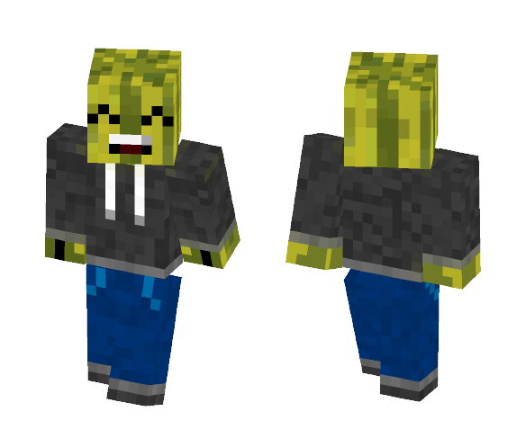WAT THE MANELIONEL - Interchangeable Minecraft Skins - image 1