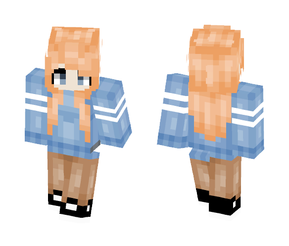 |єєєҡṡ| Pumpkin Spice - Female Minecraft Skins - image 1