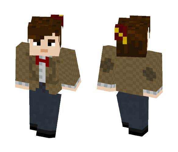 11th Doctor - Male Minecraft Skins - image 1