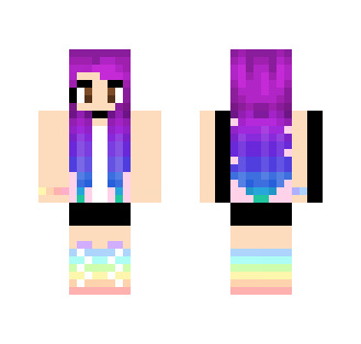 Rainbow Gamer Girl