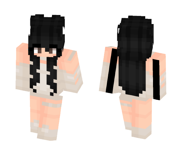 ♥Tysm for 100 subs o3o♥ - Female Minecraft Skins - image 1