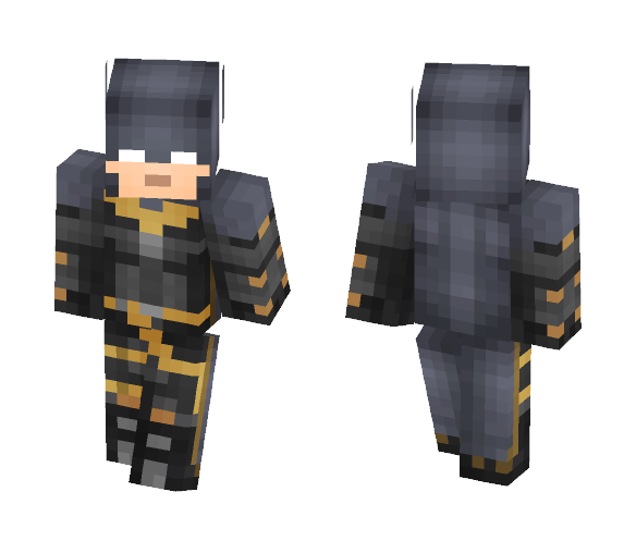 Batman (DeviantArt) - Batman Minecraft Skins - image 1