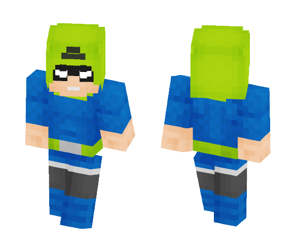 Doctor Alchemy - Male Minecraft Skins - image 1