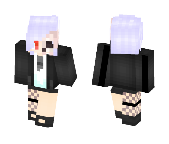Z_Phantom to ShyuuKun - Female Minecraft Skins - image 1