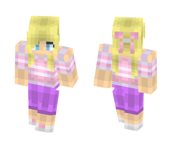 For my little sister Samantha - Female Minecraft Skins - image 1