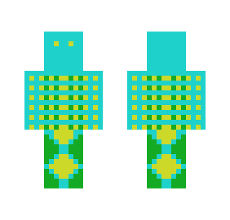 the winter knight - Interchangeable Minecraft Skins - image 2