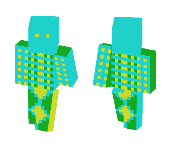 the winter knight - Interchangeable Minecraft Skins - image 1