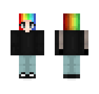 Rainbow on my mind oh