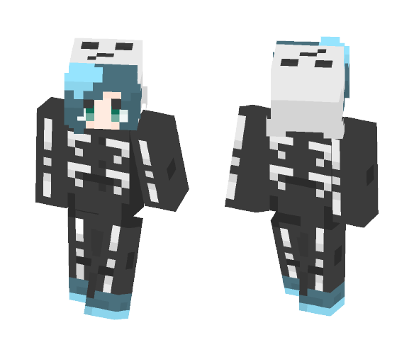 Skele-puns - Male Minecraft Skins - image 1
