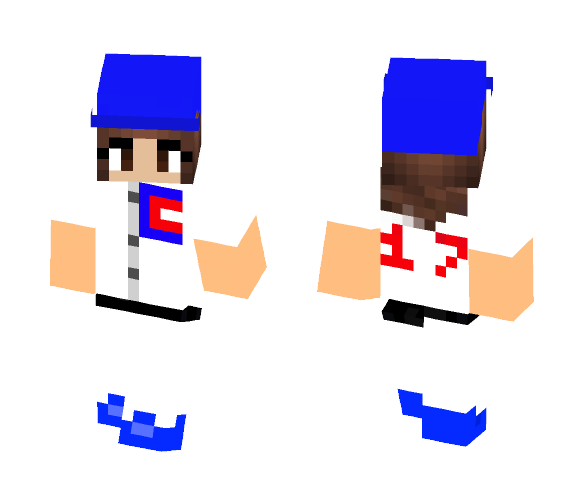 Kris Bryant - Girl Edition - Girl Minecraft Skins - image 1