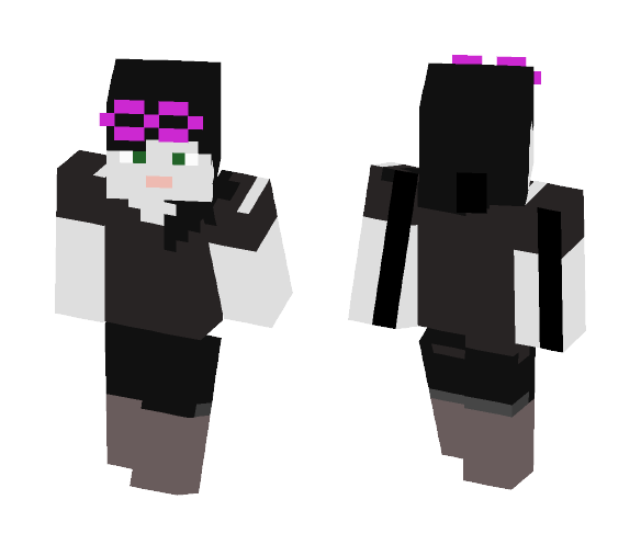 Viola / Kiki Dewynter - Female Minecraft Skins - image 1