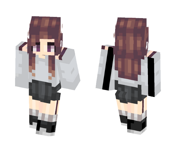 Empty Gold - Female Minecraft Skins - image 1