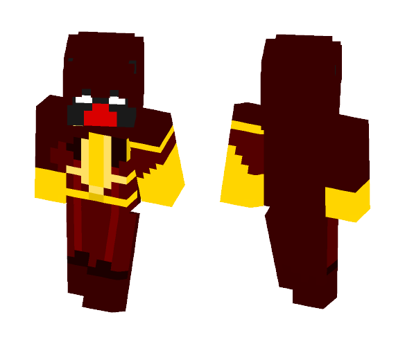 Azrael (Jean) (Dc) - Comics Minecraft Skins - image 1